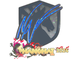 Artwork for Sticker | NAF (Glitter) | Shanghai 2024