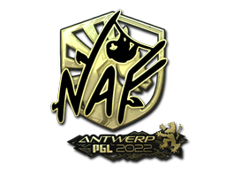 Sticker | NAF | Antwerp 2022