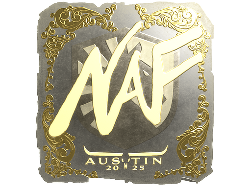 Sticker | NAF | Austin 2025