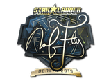 Artwork for Sticker | NAF (Gold) | Berlin 2019