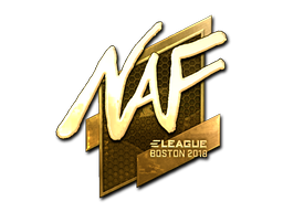 Sticker | NAF | Boston 2018