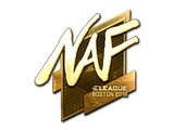 Sticker | NAF (Gold) | Boston 2018