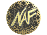 Artwork for Sticker | NAF (Gold) | Cologne 2026