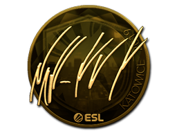 Sticker | NAF | Katowice 2019