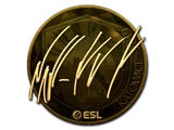 Artwork for Sticker | NAF (Gold) | Katowice 2019