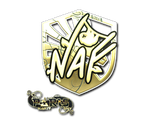 Artwork for Sticker | NAF (Gold) | Paris 2023