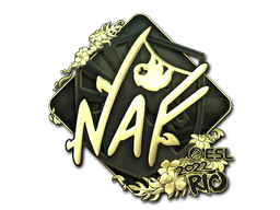 Sticker | NAF | Rio 2022