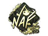 Artwork for Sticker | NAF (Gold) | Rio 2022