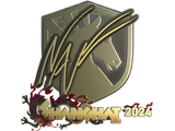 Artwork for Sticker | NAF (Gold) | Shanghai 2024