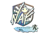 Artwork for Sticker | NAF (Holo) | Antwerp 2022