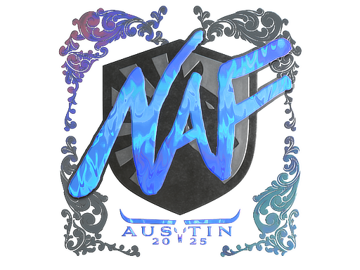 Sticker | NAF | Austin 2025