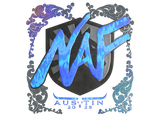 Artwork for Sticker | NAF (Holo) | Austin 2025