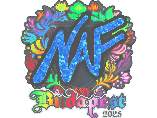 Sticker | NAF | Budapest 2025