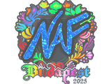 Artwork for Sticker | NAF (Holo) | Budapest 2025