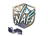 Artwork for Sticker | NAF (Holo) | Paris 2023