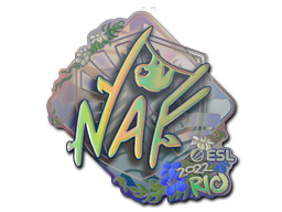 Sticker | NAF | Rio 2022