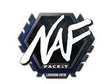 Artwork for Sticker | NAF | London 2018