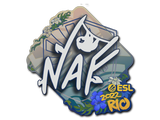 Artwork for Sticker | NAF | Rio 2022