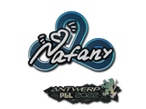 Artwork for Sticker | nafany | Antwerp 2022