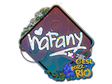 Artwork for Sticker | nafany (Glitter) | Rio 2022