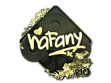 Artwork for Sticker | nafany (Gold) | Rio 2022