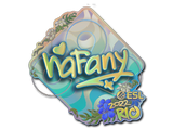 Artwork for Sticker | nafany (Holo) | Rio 2022