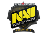 Artwork for Sticker | Natus Vincere | Berlin 2019