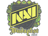 Artwork for Sticker | Natus Vincere | Budapest 2025