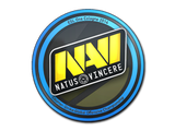 Artwork for Sticker | Natus Vincere | Cologne 2014