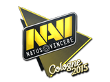 Artwork for Sticker | Natus Vincere | Cologne 2015