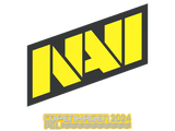 Artwork for Sticker | Natus Vincere | Copenhagen 2024