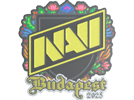 Sticker | Natus Vincere | Budapest 2025