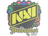 Sticker | Natus Vincere (Embroidered) | Budapest 2025