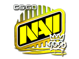 Artwork for Sticker | Natus Vincere (Foil) | 2020 RMR