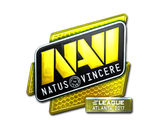 Artwork for Sticker | Natus Vincere (Foil) | Atlanta 2017