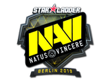Artwork for Sticker | Natus Vincere (Foil) | Berlin 2019