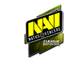 Artwork for Sticker | Natus Vincere (Foil) | Boston 2018