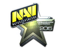 Sticker | Natus Vincere | Cluj-Napoca 2015