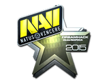 Artwork for Sticker | Natus Vincere (Foil) | Cluj-Napoca 2015