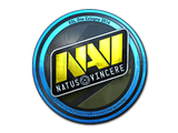 Artwork for Sticker | Natus Vincere (Foil) | Cologne 2014