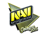 Artwork for Sticker | Natus Vincere (Foil) | Cologne 2015