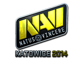 Sticker | Natus Vincere (Foil) | Katowice 2014