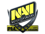 Artwork for Sticker | Natus Vincere (Foil) | Krakow 2017
