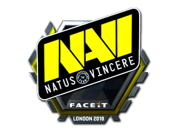 Sticker | Natus Vincere | London 2018