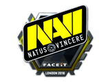 Artwork for Sticker | Natus Vincere (Foil) | London 2018