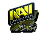 Artwork for Sticker | Natus Vincere (Foil) | MLG Columbus 2016