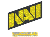 Artwork for Sticker | Natus Vincere (Glitter) | Copenhagen 2024