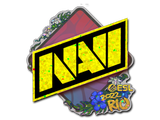 Artwork for Sticker | Natus Vincere (Glitter) | Rio 2022