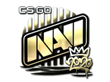 Artwork for Sticker | Natus Vincere (Gold) | 2020 RMR