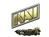 Artwork for Sticker | Natus Vincere (Gold) | Antwerp 2022